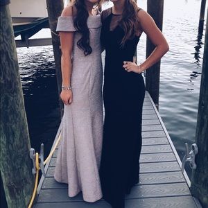 Lulu’s Black Formal Dress